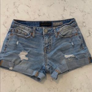 Aeropostale Woman’s Jean Shorts